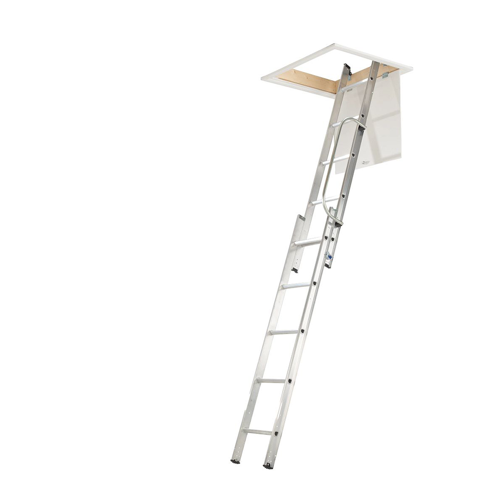 2 Section Aluminium Loft Ladder